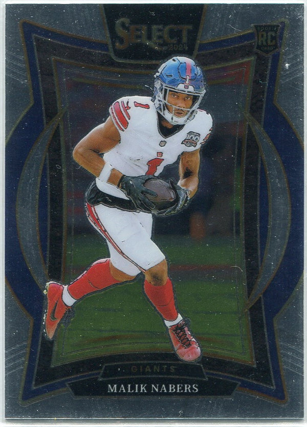 Malik Nabers 2024 Panini Select Concourse RC #29