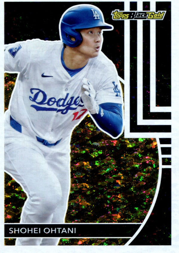 Shohei Ohtani 2024 Topps Black Gold Card