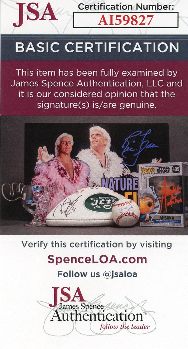 Vladimir Guerrero Autographed Official Major League Baseball (JSA)