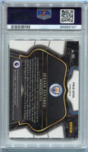 Julian Alvarez 2022 - 2023 Panini Select Premier League Red Cracked Ice Prizm RC #201 PSA Graded 10