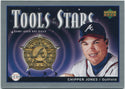 Chipper Jones 2004 Upper Deck Play Ball Tools Of The Stars Bat Relic #TS-CJ