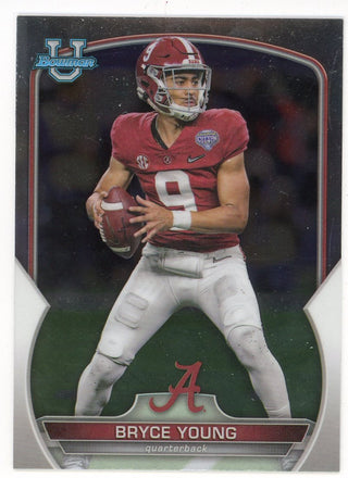 Bryce Young Alabama 2022 Topps Bowman University Card #1