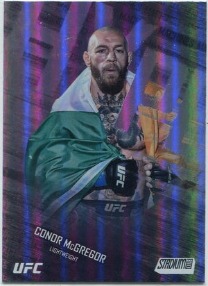 Conor McGregor 2025 Topps Stadium Club Hype Machines Card #HM-4