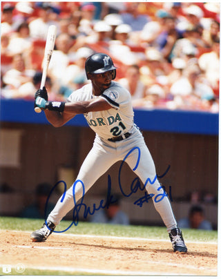 Chuck Carr Autographed 8x10 Photo