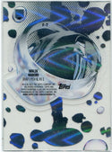 Malik Nabers 2025 Topps Signature Class Fluidity Acetate RC #F-7