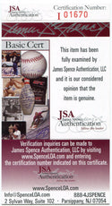 Gary Carter Autographed 8x10 Baseball Photo (JSA)