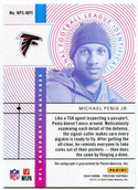 Michael Penix Jr. 2024 Panini Prestige NFL Passport Signatures Autographed RC #NPS-MPJ