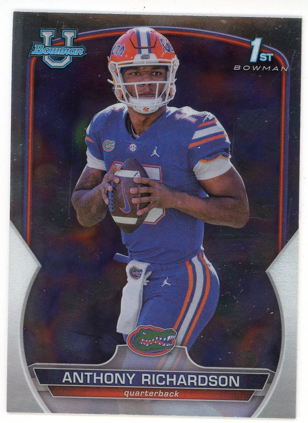 Anthony Richardson Florida 2022 Topps Bowman University Card #65