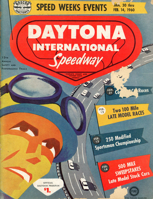 Second Annual Daytona 500 Original Program