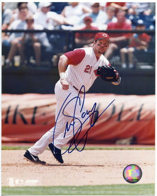 Sean Casey Autographed 8x10 Baseball Photo