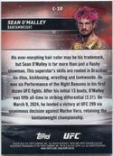 Sean O'Malley 2025 Topps Stadium Club Chrome Lava Refractor Card #C-20