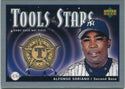 Alfonso Soriano 2004 Upper Deck Play Ball Tools Of The Stars Bat Relic #TS-AS1 133/250
