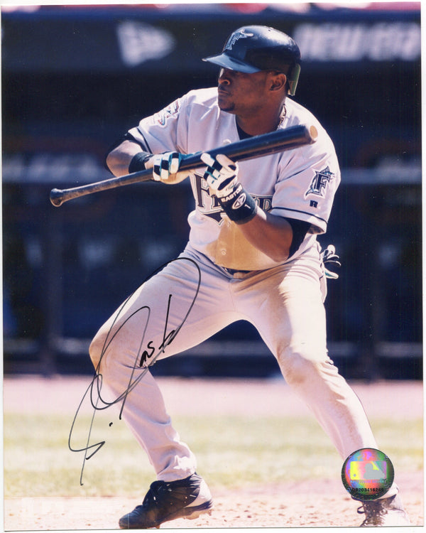 Luis Castillo Autographed 8x10 Baseball Photo
