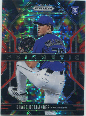 Chase Dollander 2025 Panini Prizm Prizmatic Prizm RC #2 159/399