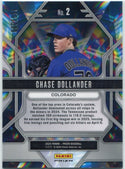 Chase Dollander 2025 Panini Prizm Prizmatic Prizm RC #2 159/399
