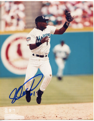 Luis Castillo Autographed 8x10 Baseball Photo