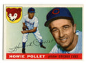 Howie Pollett 1955 Topps #76 Card