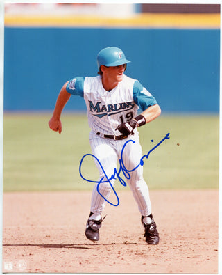 Jeff Conine Autographed 8x10 Baseball Photo
