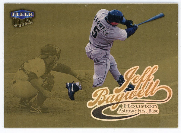 Jeff Bagwell 1999 Fleer Ultra Gold medallion Edition #207G