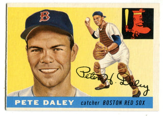 Pete Daley 1955 Topps #206 Card