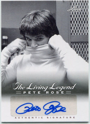 Pete Rose 2012 Leaf The Living Legend Autographed Card #AU-14