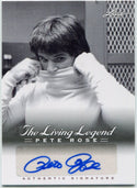 Pete Rose 2012 Leaf The Living Legend Autographed Card #AU-14