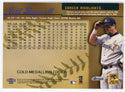 Jeff Bagwell 1999 Fleer Ultra Gold medallion Edition #207G