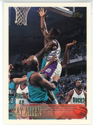 Ray Allen 1996 Topps Card #217