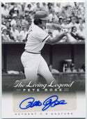 Pete Rose 2012 Leaf The Living Legend Autographed Card #AU-19