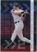 Derek Jeter 2002 Topps Finest Card #14