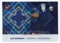 Alex Rodriguez 2002 Topps Pristine Portions Patch Relic #PP-AR