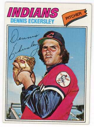 Dennis Eckersley 1977 Topps #525