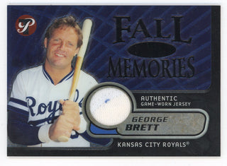 George Brett 2002 Topps Fall Memories Patch Relic #FM-GB