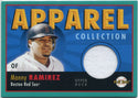 Manny Ramirez 2004 Upper Deck Play Ball Apparel Collection Jersey Card #AC-MR