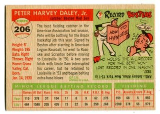 Pete Daley 1955 Topps #206 Card