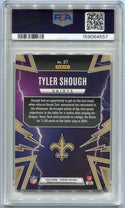 Tyler Shough 2025 Panini Phoenix Thunderbirds RC #37 PSA Graded 10