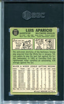 Luis Aparicio 1967 Topps Card #60 SGC 4 Card