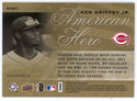Ken Griffey 2008 Upper Deck SPX American Hero #KG87
