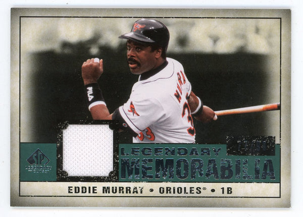Eddie Murray 2008 Upper Deck Legendary Memorabilia Patch Relic #LM-EM