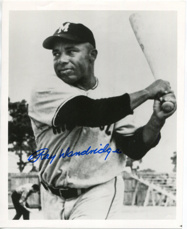 Ray Dandridge Autographed 8x10 Baseball Photo