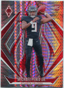 Michael Penix Jr. 2024 Panini Phoenix Hyper Prizm RC #229