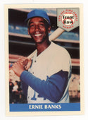 Ernie Banks 1992 Front Row All-Time Great#4 of 100 Set of Cards