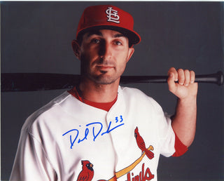 Daniel Descalso Autographed / Signed 8x10 Photo