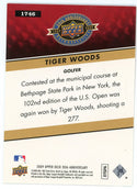Tiger Woods 2009 Upper Deck 20th Anniversary #1746
