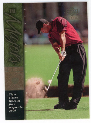 Tiger Woods 2001 Upper Deck The Majors #TWC24