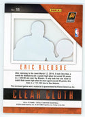 Eric Bledsoe 2014-15 Panini Totally Certified Clear Cloth Patch Relic #11