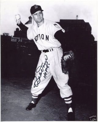Bobby Doer Autographed "HOF 86" 8x10 Photo