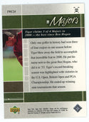 Tiger Woods 2001 Upper Deck The Majors #TWC24