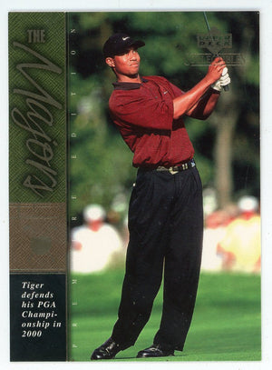 Tiger Woods 2001 Upper Deck The Majors #TWC25