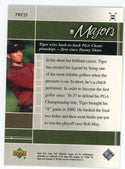 Tiger Woods 2001 Upper Deck The Majors #TWC25